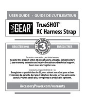 Accessory Power USA GEAR TrueSHOT GRTSHSD100BKEW User Manual