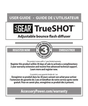 Accessory Power USA GEAR TrueSHOT GRTSDBA100BKEW User Manual