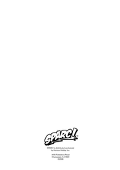 Horizon Hobby SPARC! HVR 062 Owner's Manual