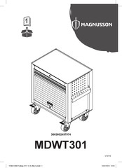 Magnusson MDWT301 Manual