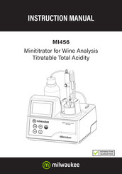 Milwaukee MI456 Instruction Manual