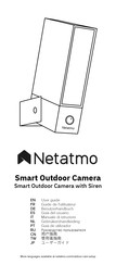 Netatmo Smart Outdoor Camera User Manual
