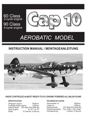 VQ Models Cap 10 Instruction Manual