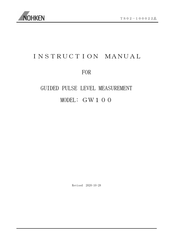 Nohken GW100NP Instruction Manual
