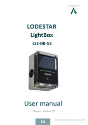 Lodestar LightBox LS2-OB-G3 User Manual