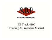 S.D.P. EZ Track 4100 Training & Procedure Manual