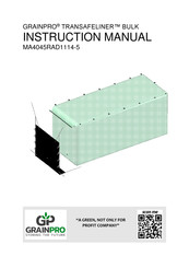 GrainPro TRANSAFELINER Instruction Manual