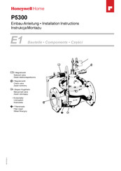 Honeywell Home P5300 Series Installation Instructions Manual