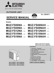 Mitsubishi Electric MUZ-FS12NA Service Manual