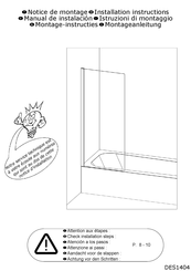 Kinedo Sourceo Installation Instructions Manual