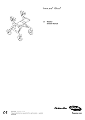 Invacare Dolomite Gloss Service Manual