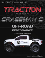 Traction hobby Cragsman C Off-Road 