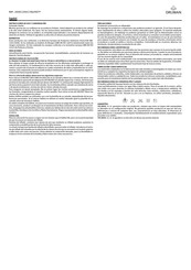 Orliman VALFEET 2SSD Instructions For Use And Preservation