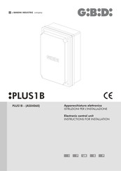 Bandini Industrie GiBiDi AS04060 Instructions For Installation Manual