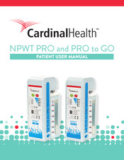 Cardinal Health NPWT PRO to GO Patient User Manual