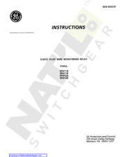 GE SPA11A Instructions Manual