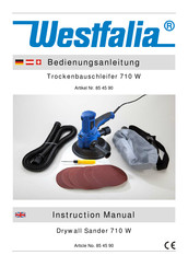 Westfalia 85 45 90 Instruction Manual
