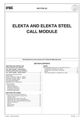 urmet domus elekta Manual