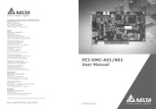 Delta PCI-DMC-A01 User Manual