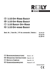 Reely Road 23 10 72 Operating Instructions Manual