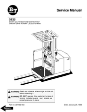 BT OE35 Service Manual
