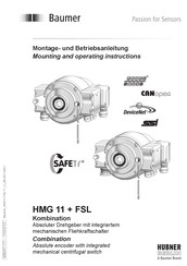 Baumer FSL Mounting And Operating Instructions