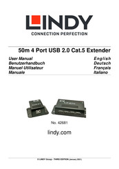 Lindy 42681 User Manual