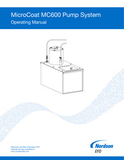 Nordson EFD MicroCoat MC600 Operating Manual