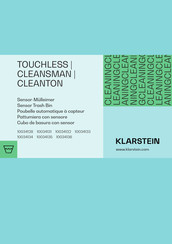 Klarstein Touchless Manual
