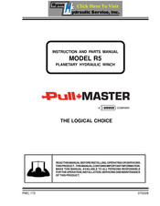 Dover Pull MASTER R5-12-70-1F Instructions And Parts Manual