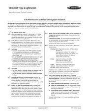 Banner EZ-SCREEN 2 Checkout Procedure
