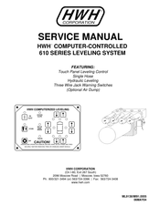 HWH 610 SERIES Service Manual