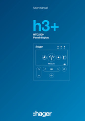 hager h3+ HTD210H User Manual