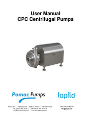 system thespian Måned Pomac pumps CPC Manuals | ManualsLib