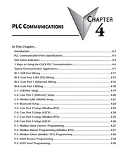 Automation Direct CLICK PLUS PLC Manual