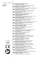 Stiga MH 20 Li S Operator's Manual