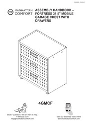 Manhattan Comfort FORTRESS 4GMCF Assembly Handbook