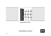 Betafence Quixolid Plus Installation Manual