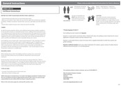 Mercia Garden Products 03WES1208-V2 General Instructions Manual