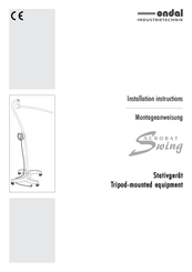 Ondal ACROBAT Swing Installation Instructions Manual