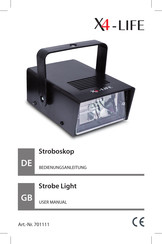 X4-Life 701111 User Manual