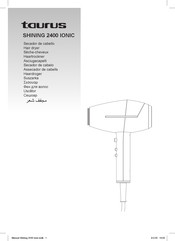 Taurus STUDIO 2400 IONIC Manuals | ManualsLib