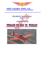 Zenair CH 601 XL ZODIAC 2002 Flight Manual