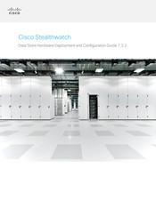 Cisco Stealthwatch Hardware Deployment And Configuration Manual