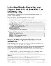 Wintriss SmartPAC 2 Instruction Sheet
