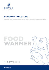 Royal Catering RCWB-1220I User Manual