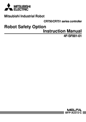 Mitsubishi Electric MELFA CR751-D Instruction Manual