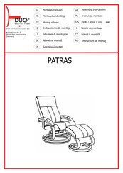 Duo Collection PATRAS 52468 Assembly Instructions