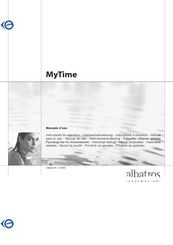 albatros MyTime Instructions For Operation Manual