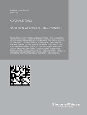 Simons Voss Technologies TN4 Instruction Leaflet